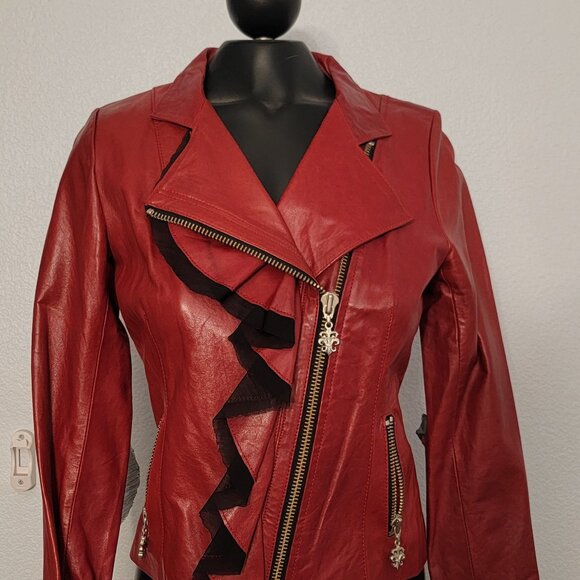 Designed Royal underground Leather Jacket - Picture 1 of 8
